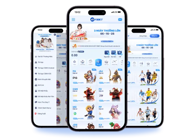 Chơi slot game F169 trên thiết bị di động