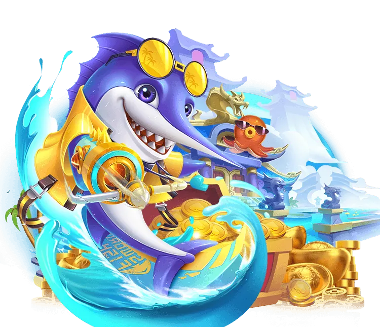 Trò chơi Bắn Cá Ăn Xu với cơ hội trúng Jackpot
